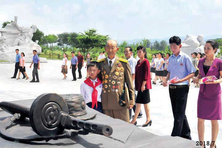 3-조국의 자랑 전쟁로병들